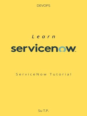 cover image of Learn ServiceNow